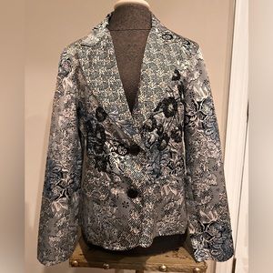 Ladies Vintage Blazer Size Medium